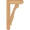 Ekena Millwork Balboa Craftsman Smooth Bracket, Western Red Cedar, 3 1/2"W x 16"D x 28"H BKT04X16X28BOA04SWR - alternate 4